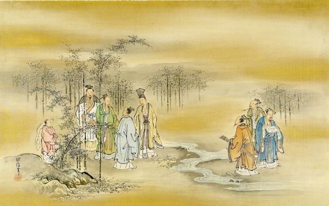Seven_Sages_of_the_Bamboo_Grove-Tanshin