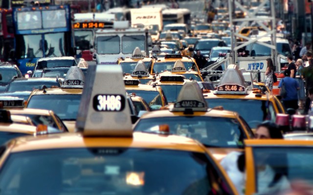 New-York-City-traffic-and-smog-by-joiseyshowaa-via-Flickr